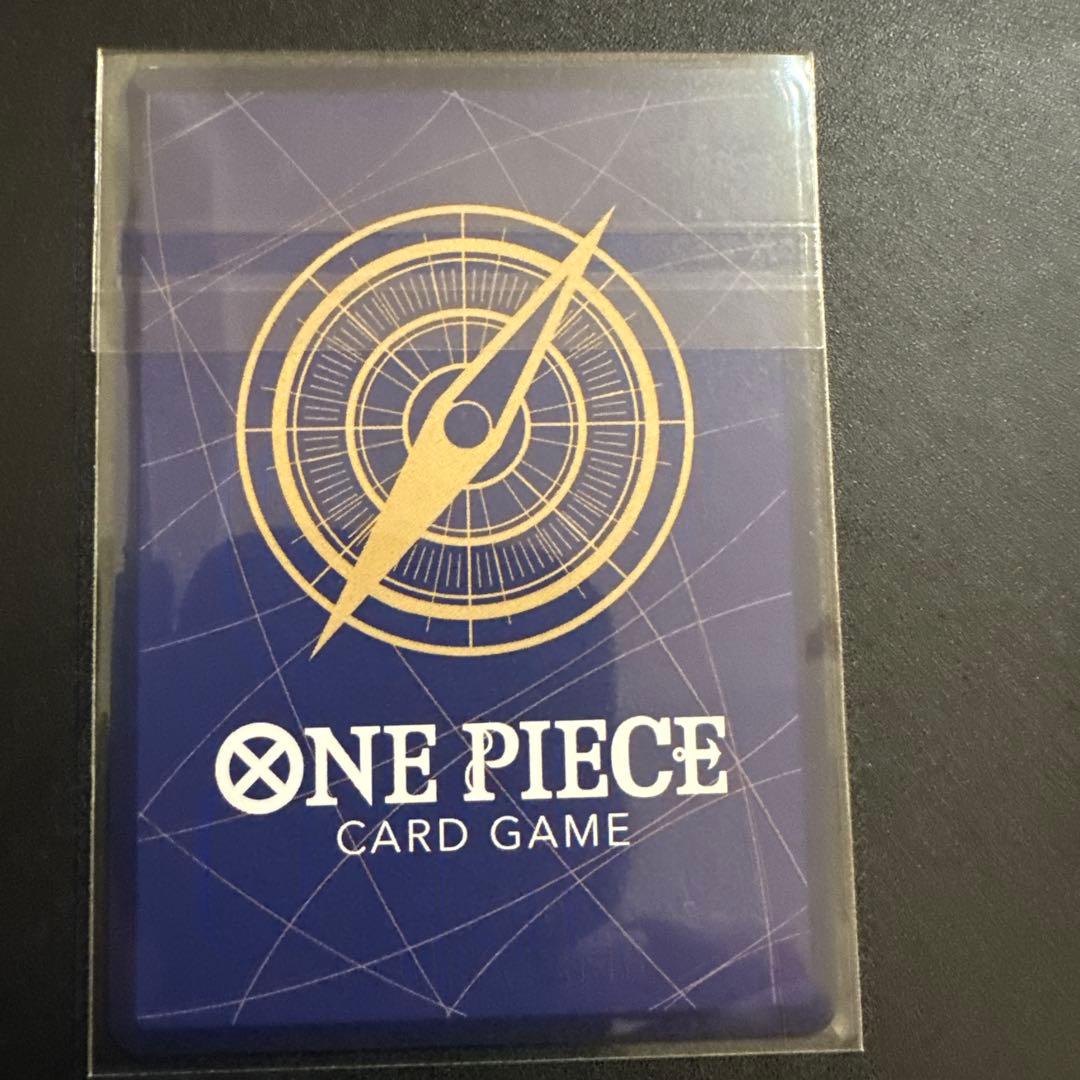 ワンピースカード　サンジ　フラッグシップ優勝記念品　未開封