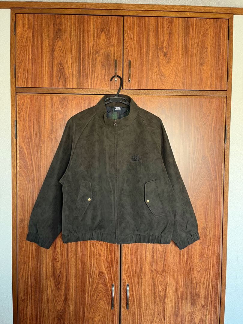 ジャケット・アウター UMBRO SP Brushed Stand Collar Blouson