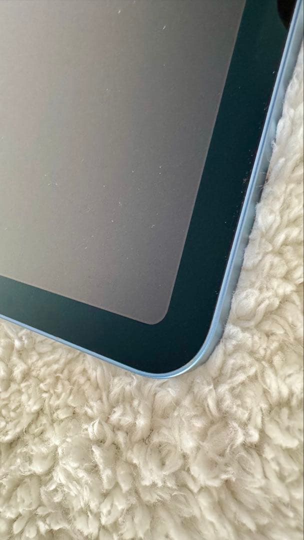 【iPad Air5 256G Blue 】Logicool キーボード付！