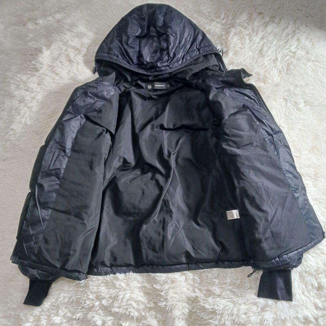 ジーユー×アンダーカバー パテットキルトブルゾン　Mサイズ　ブラック