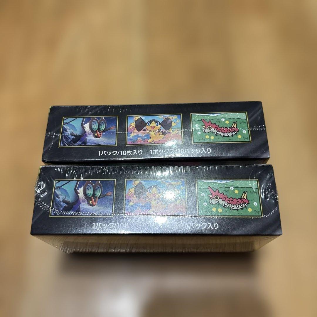 【新品未開封】ポケモンカード MEGAドリームex 4BOX シュリンク付き