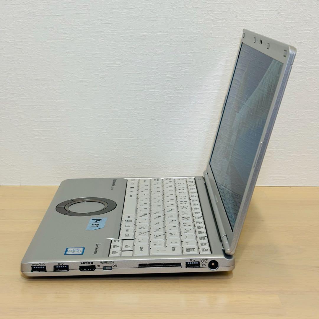 レッツノート PC Windows11 SSD DVD オフィス付き P-137