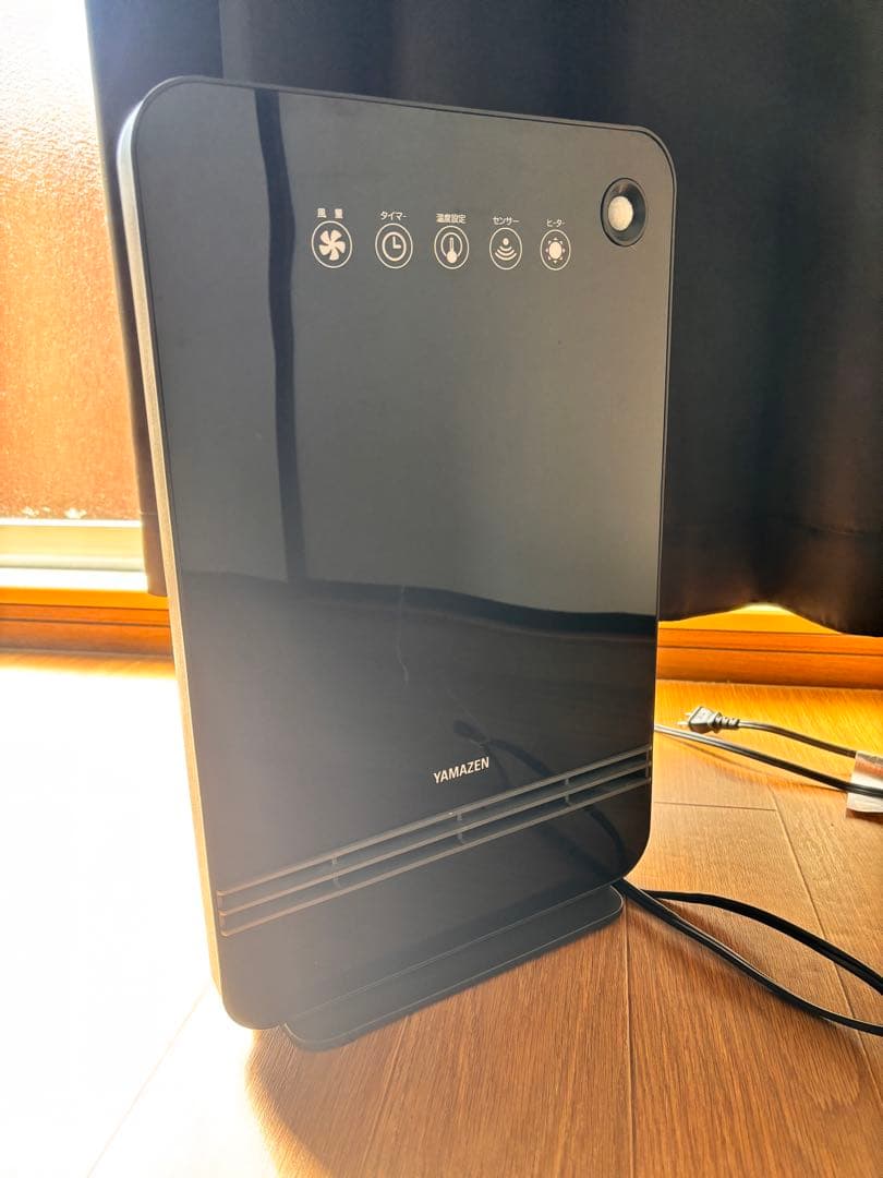 YAMAZEN 大風量 セラミックヒーター