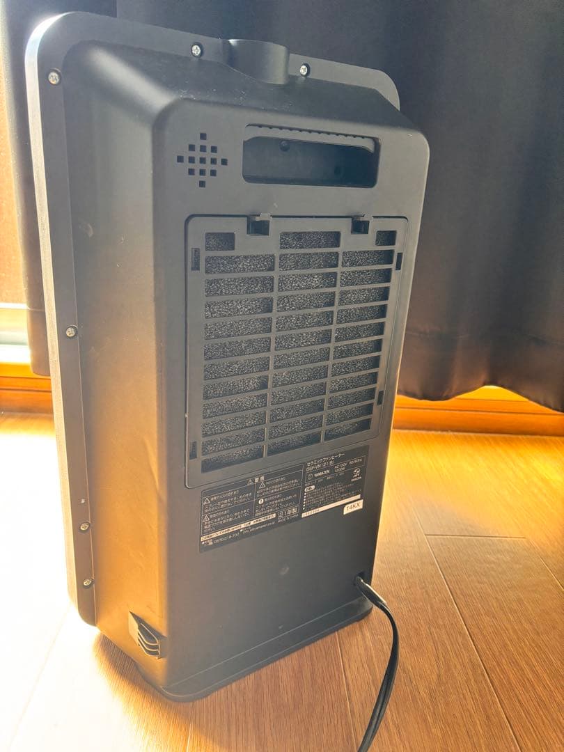 YAMAZEN 大風量 セラミックヒーター