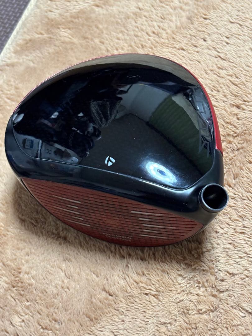 TaylorMade Stealth2 HDドライバー 10.5ヘッド、カバー付