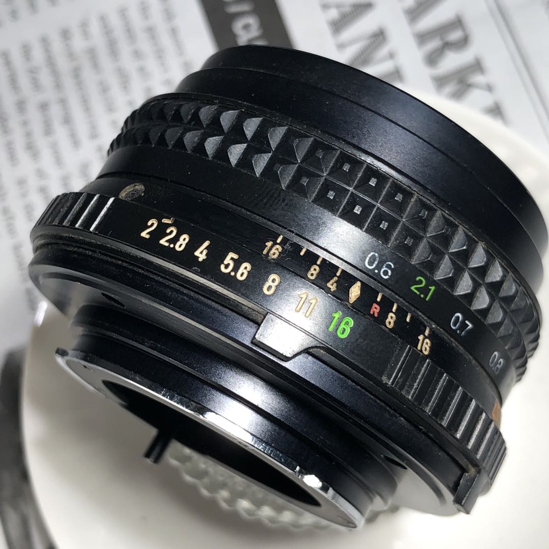レンズ(単焦点) MINOLTA MD ROKKOR 45mm f2