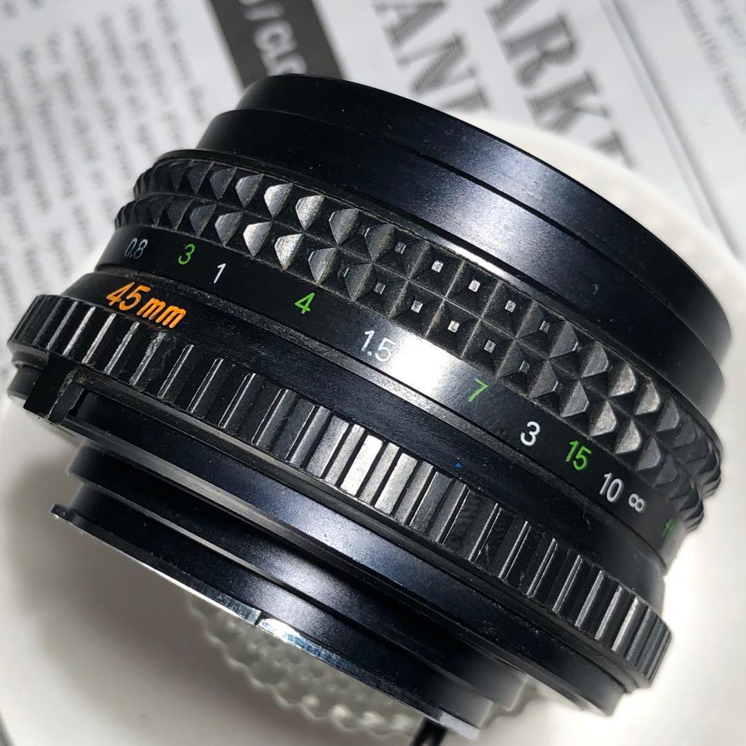 レンズ(単焦点) MINOLTA MD ROKKOR 45mm f2