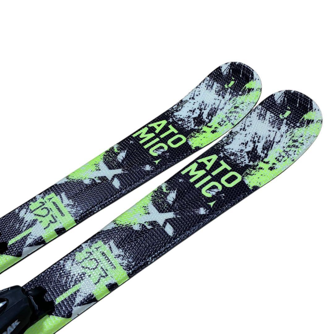 ATOMIC ミッドスキー 123cm ビンディング付 初心者向け