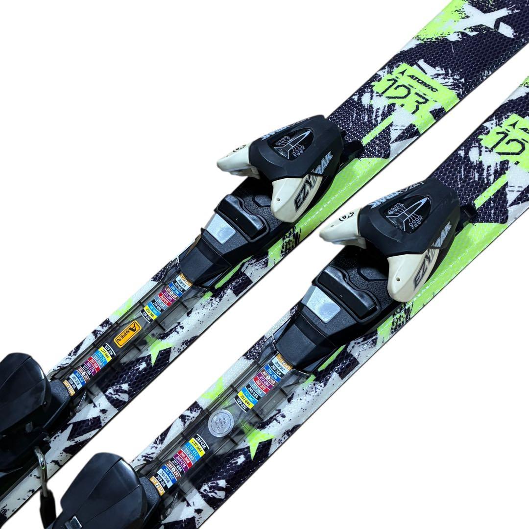 ATOMIC ミッドスキー 123cm ビンディング付 初心者向け