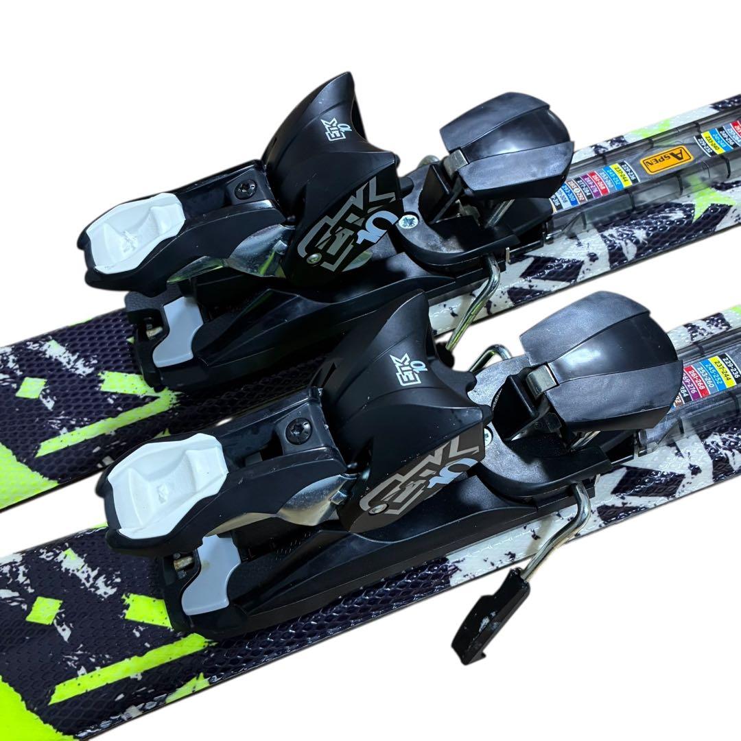 ATOMIC ミッドスキー 123cm ビンディング付 初心者向け