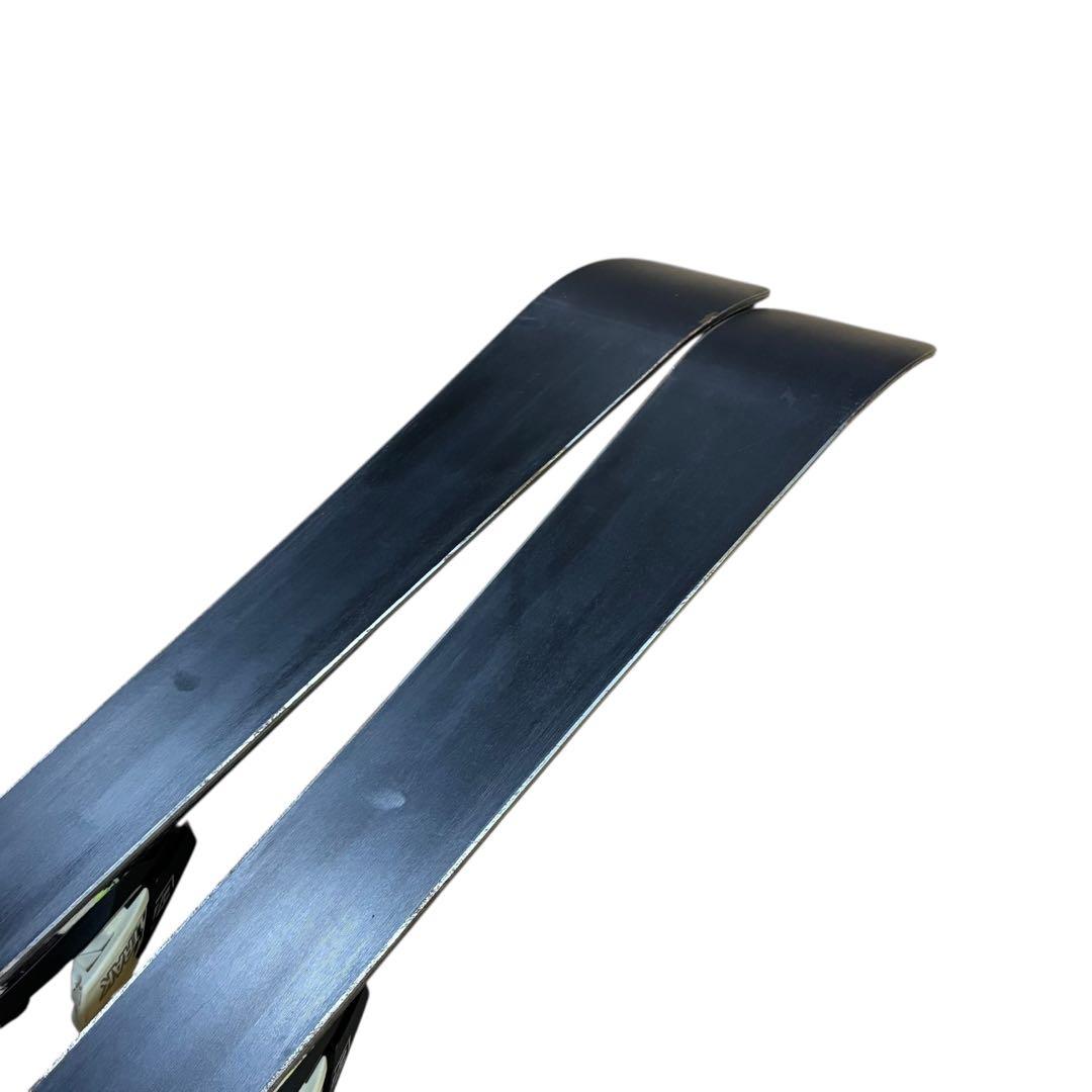 ATOMIC ミッドスキー 123cm ビンディング付 初心者向け