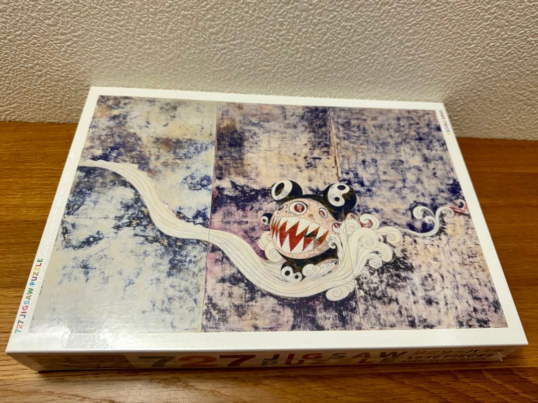 【新品 未開封】村上隆 ジグソーパズル 727