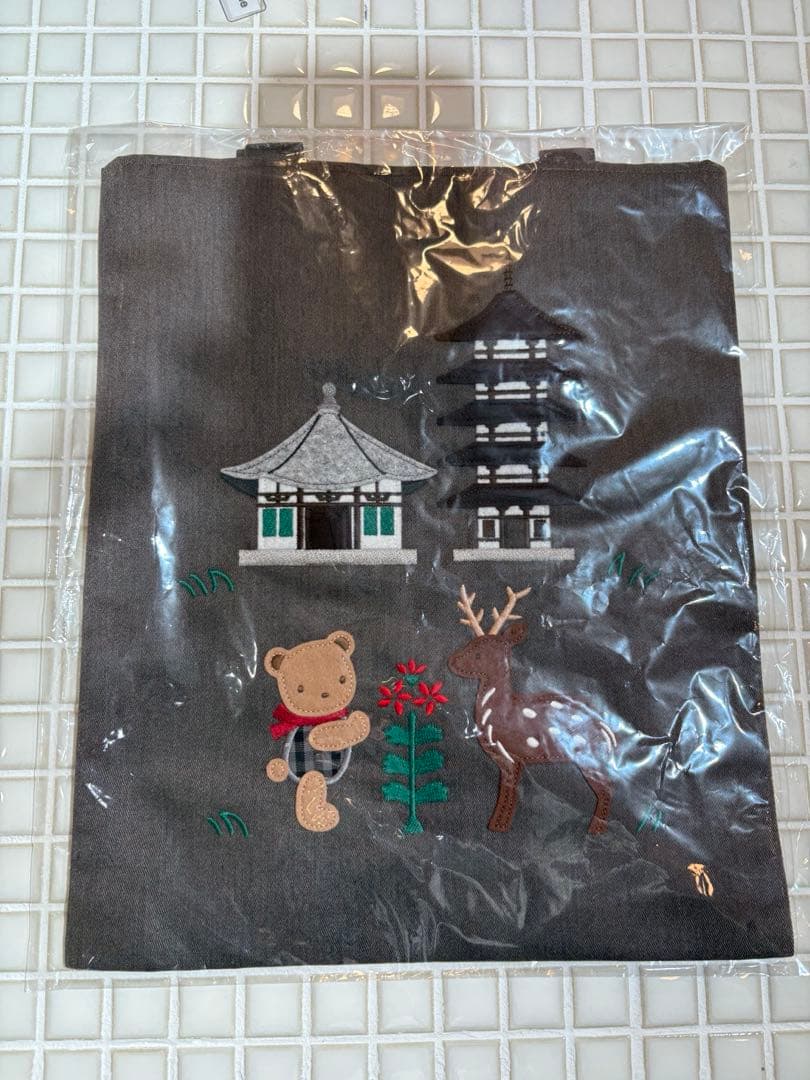 【新品】ファミリア　運慶展×ファミリア　コラボバック