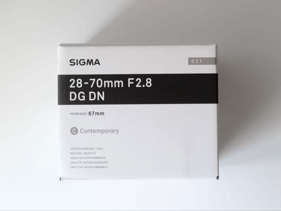 SIGMA 28-70mm f2.8 DG DN SONY Eマウント