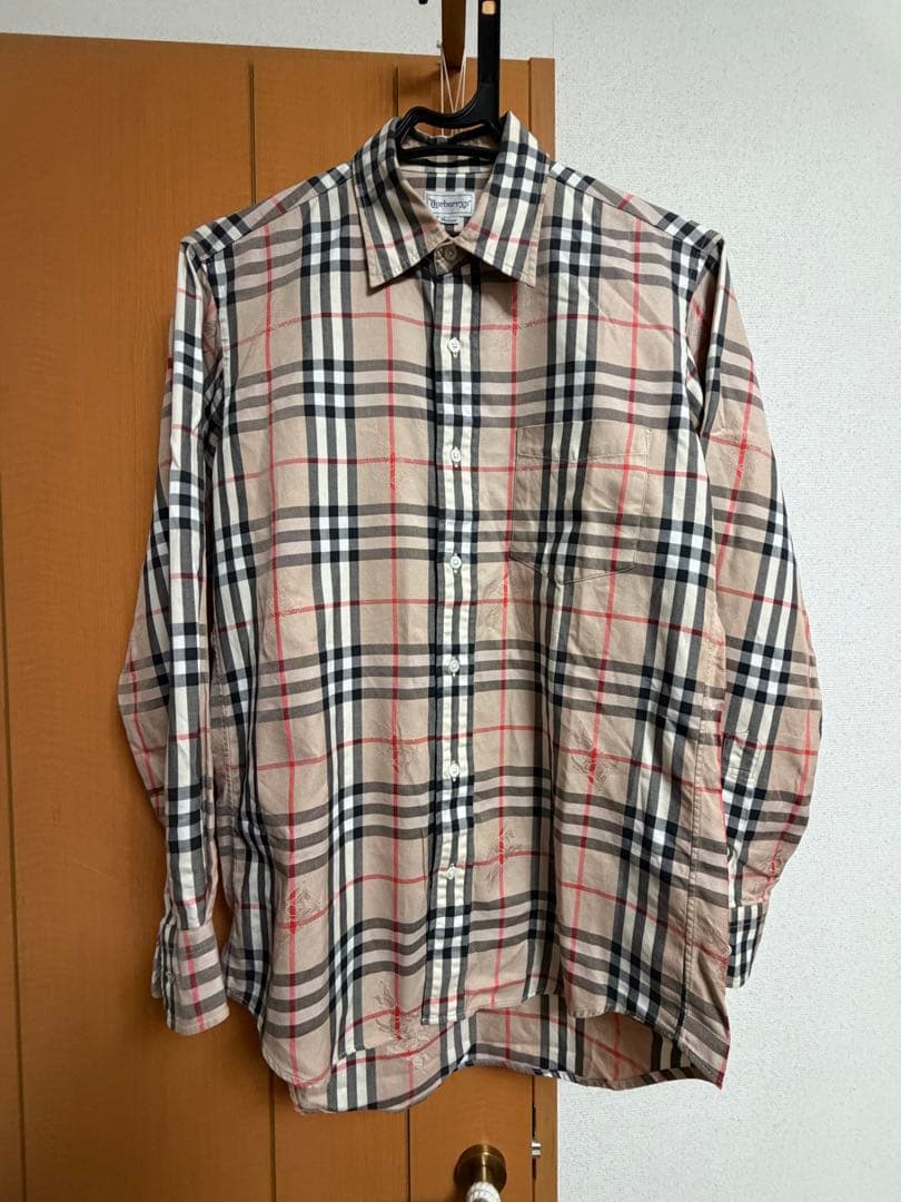 archive Burberry's ノヴァチェックシャツ シャドーホース
