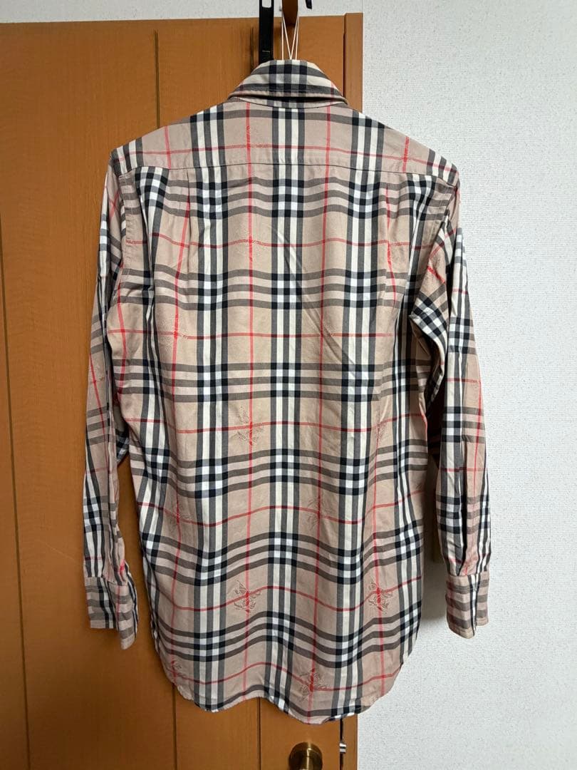 archive Burberry's ノヴァチェックシャツ シャドーホース