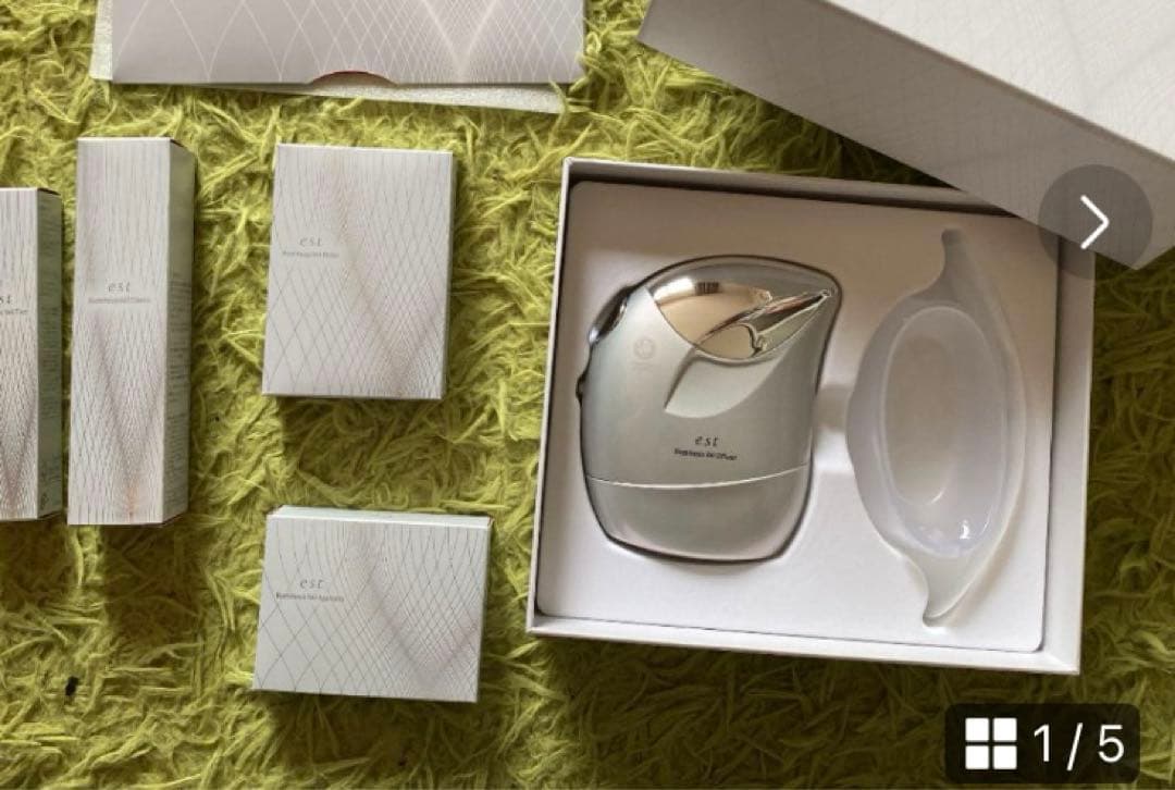 est バイオミメシス ヴェールデフューザー