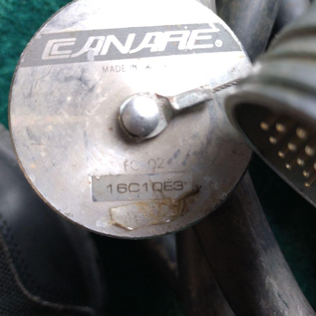 中古 カナレ マルチケーブル10m 16C10E3/ 立上げ8ch