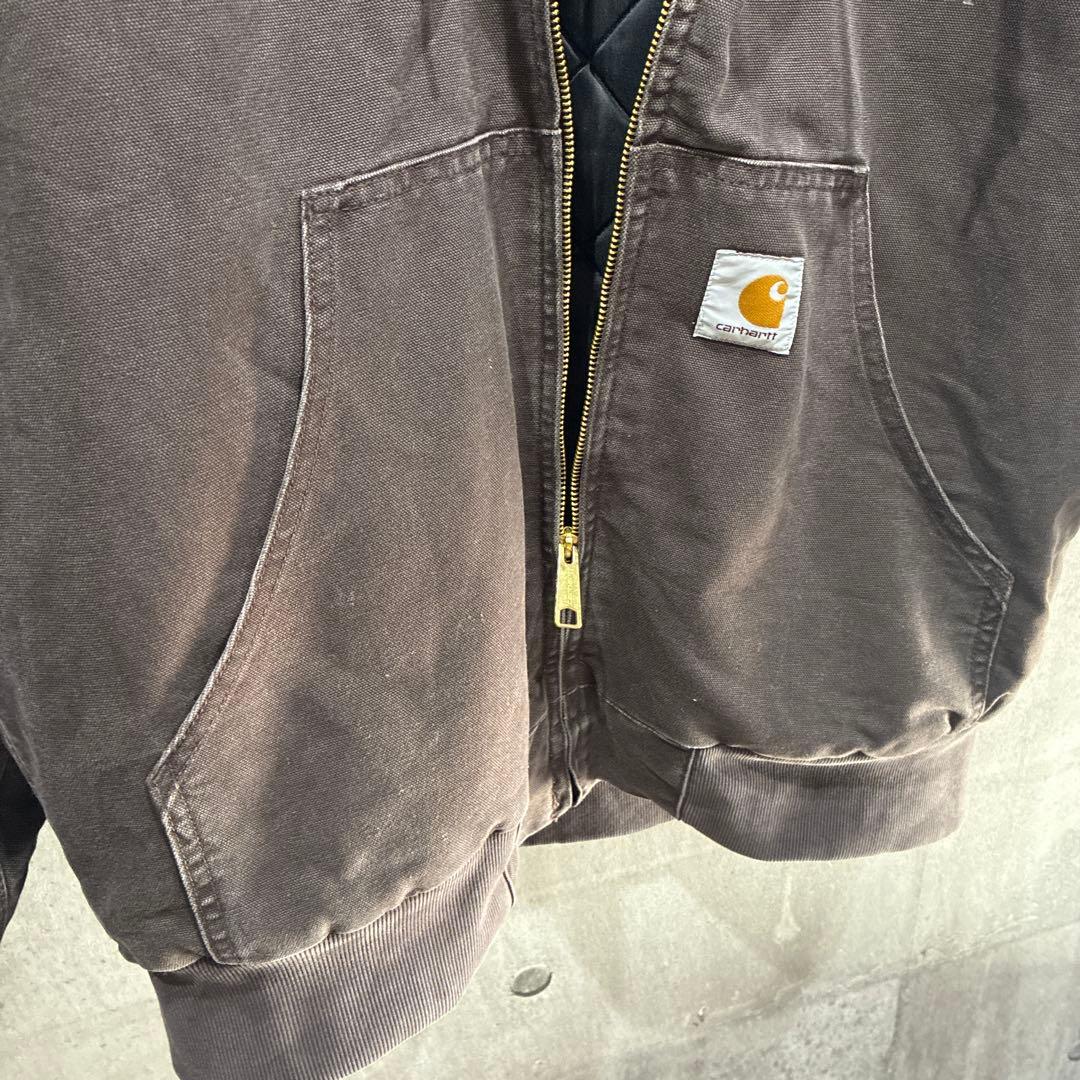 carhartt wip アクティブジャケットtabacco Mサイズ