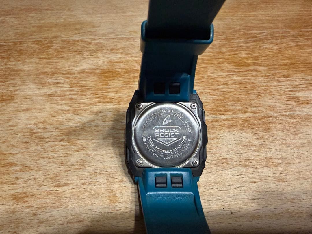 G-SHOCK G-8100-2DR ジャンク