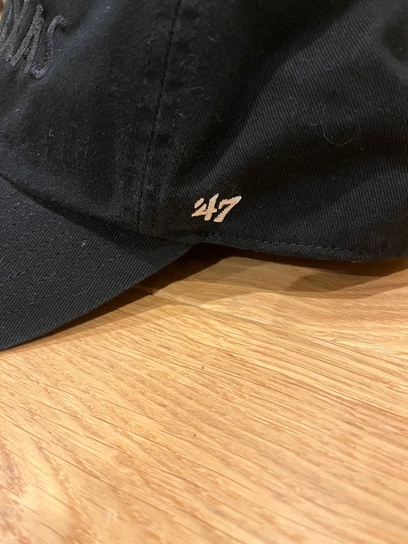 PARIS,TEXAS パリテキサス　ブラック　キャップ