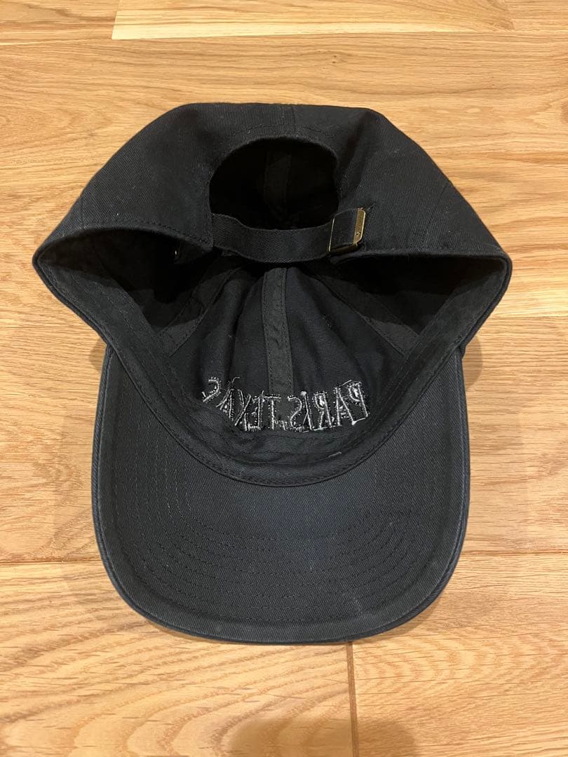 PARIS,TEXAS パリテキサス　ブラック　キャップ