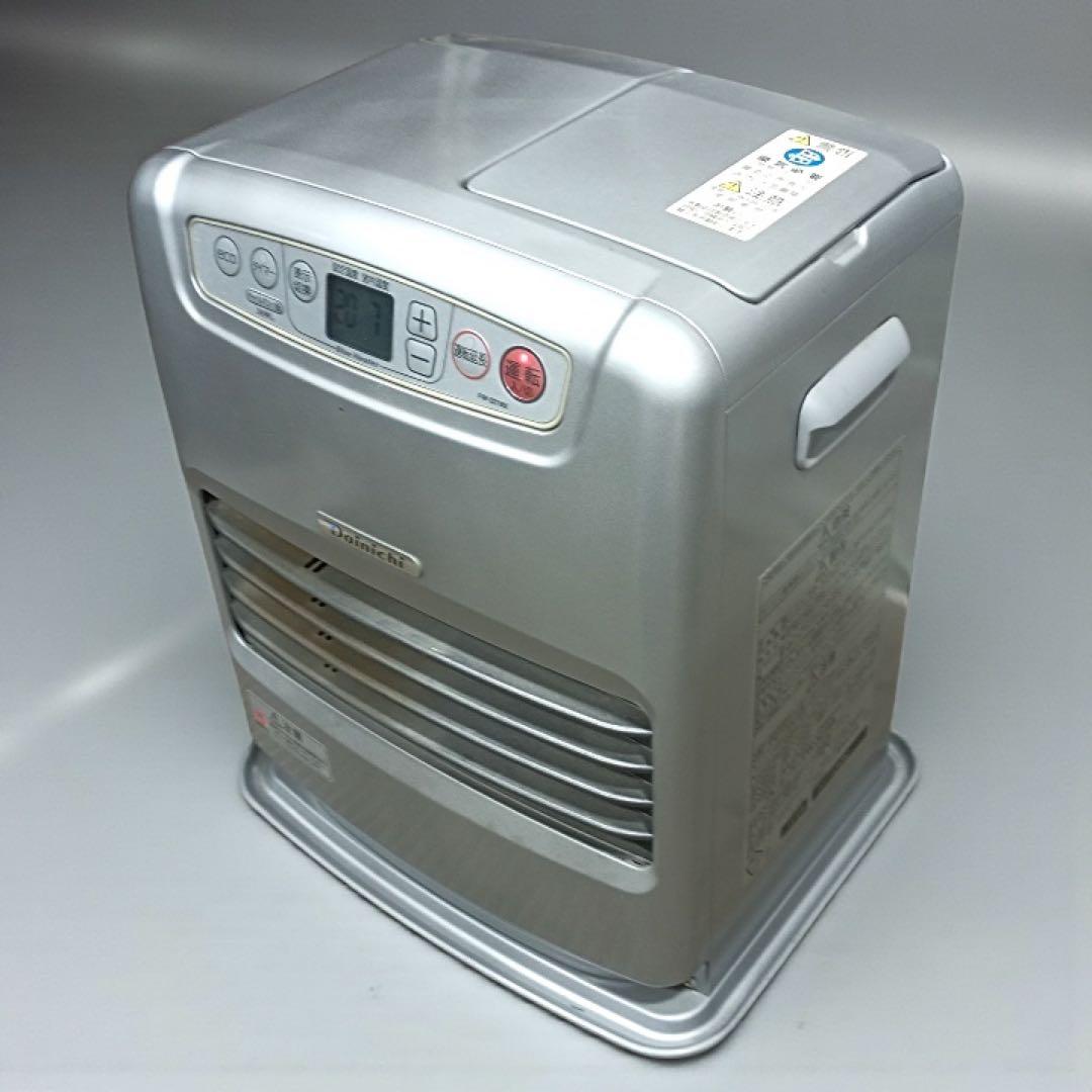 [八6826] ダイニチ 2019年製 ブルーヒーター FW-3219S