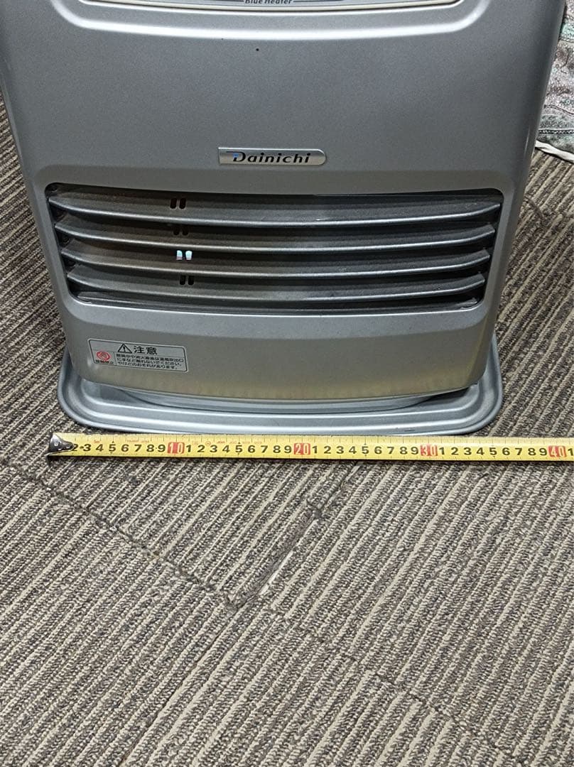 [八6826] ダイニチ 2019年製 ブルーヒーター FW-3219S