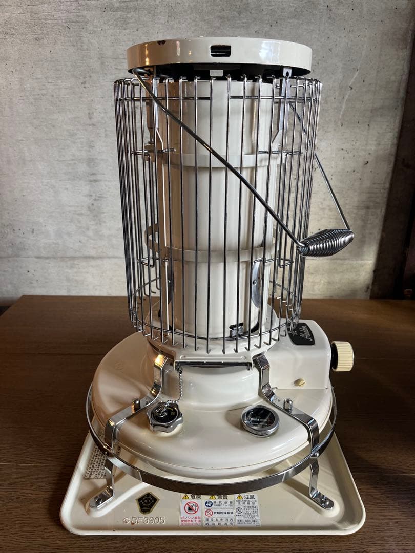 Aladdin アラジンストーブ　39型　ホワイト　【分解整備メンテナンス済】