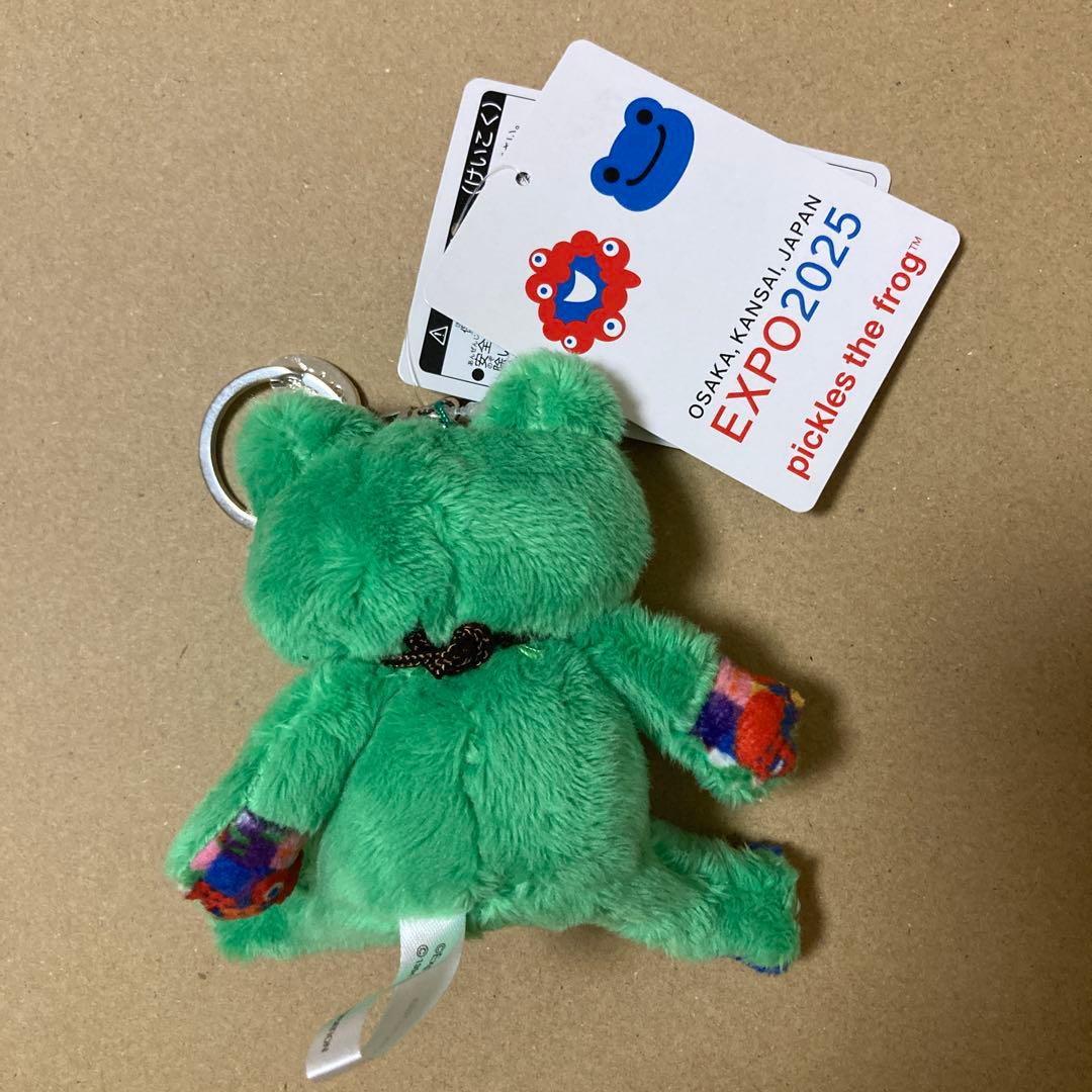 大阪万博　かえるのピクルス　ミャクミャク