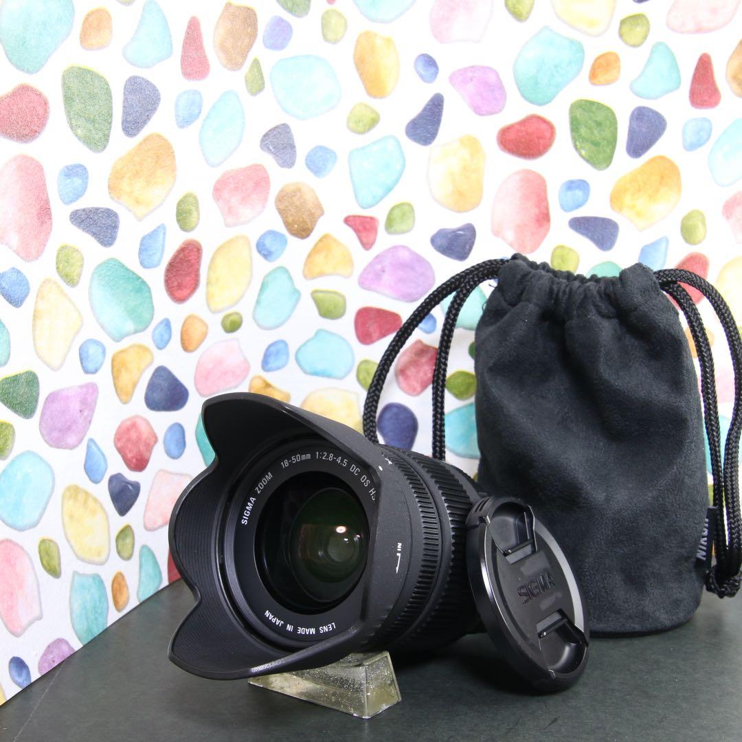 ♥︎◇高性能レンズ ◇SIGMA シグマ 18-50mm OS HSM Nikon