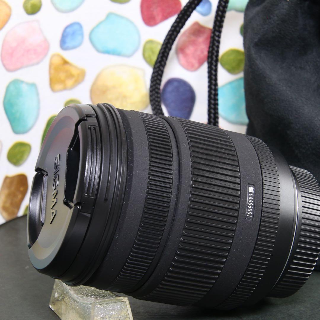 ♥︎◇高性能レンズ ◇SIGMA シグマ 18-50mm OS HSM Nikon