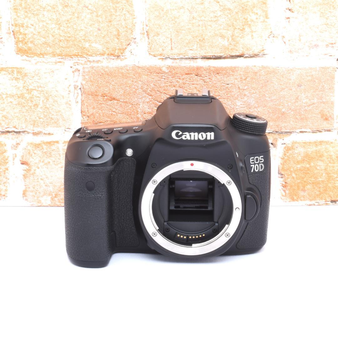 超望遠レンズ✨Canon EOS 70D✨Wi-Fi機能✨推し活おすすめ◎