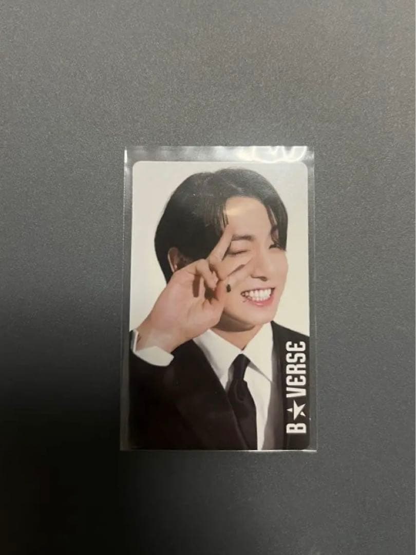 B★VERSE 福岡 ジョングク Jung Kook トレカ