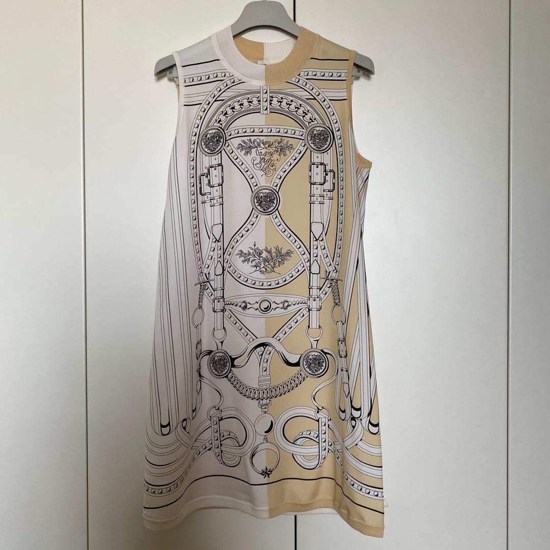 HERMÈS エルメス　ドレス　ワンピ　新品未使用