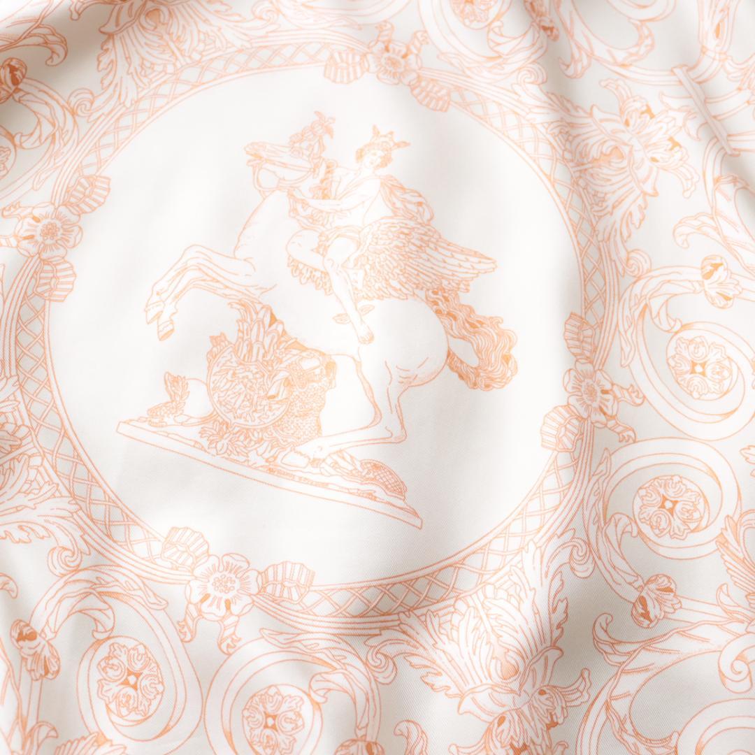 希少アンサンブル！エルメス　ツイルレーヌセットアップ　セリエボタン　カシミア