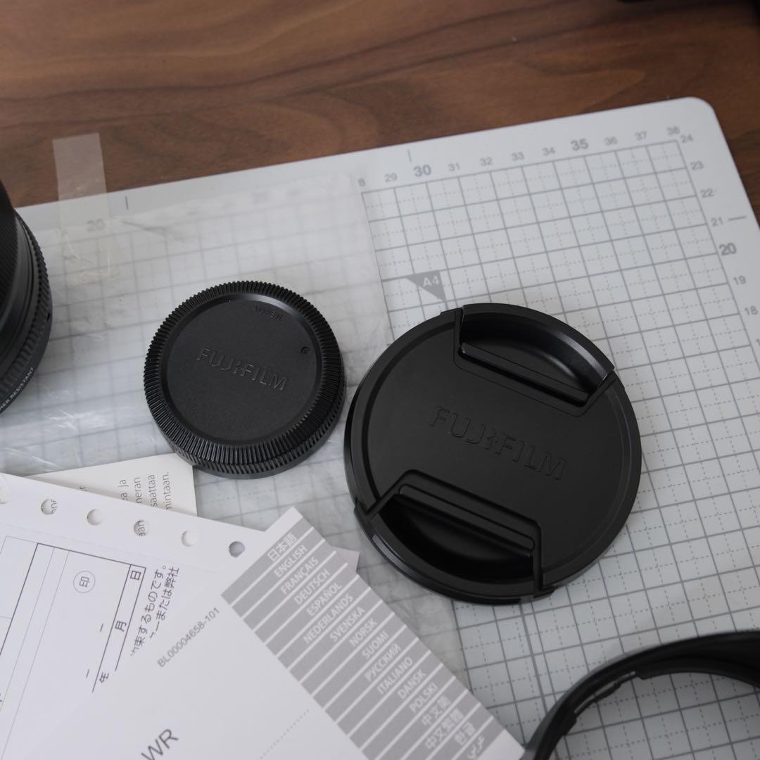 XF 16-55mm F2.8 R LM WR Fujifilm 富士フイルム