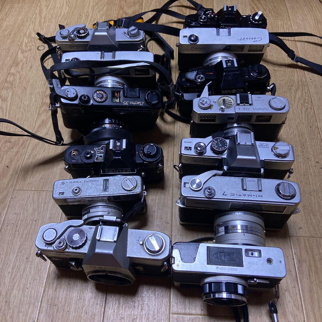 ジャンクカメラ12点セット