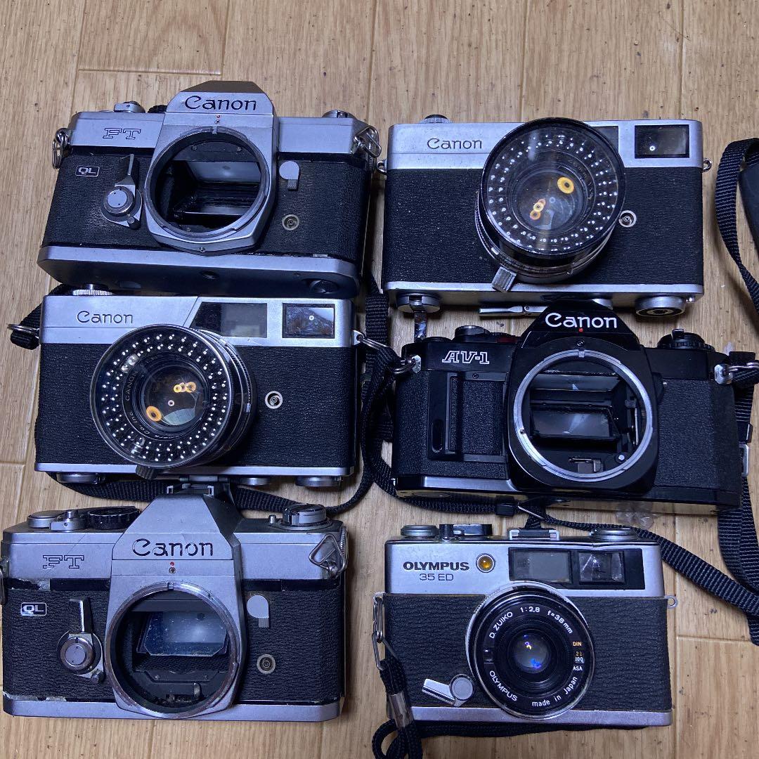 ジャンクカメラ12点セット