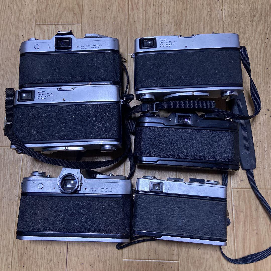 ジャンクカメラ12点セット