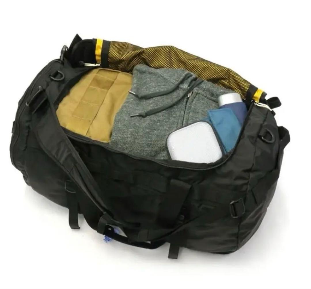 美品1度のみ使用〜ノースフェイス ボストンバッグ ダッフルバッグ 大容量 50L