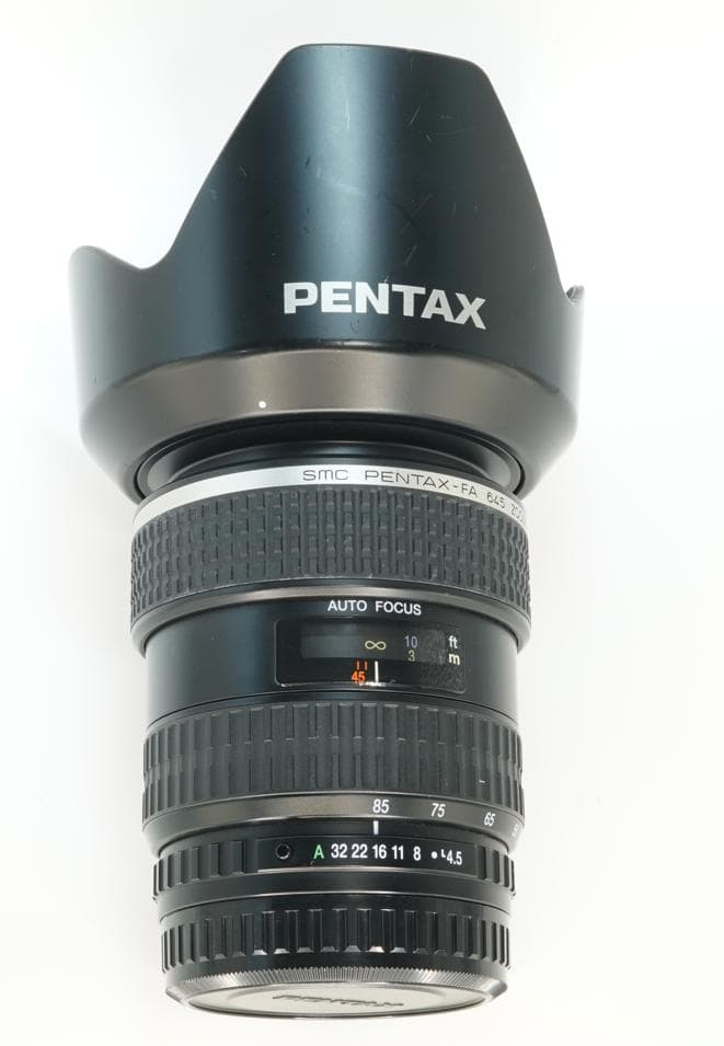 PENTAX-FA645 45-85mmF4.5ズーム FA ズームレンズ