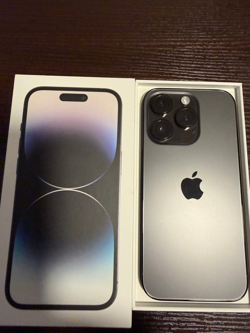 m*i様 iPhone 14 Pro スペースブラック 256GB SIMフリー