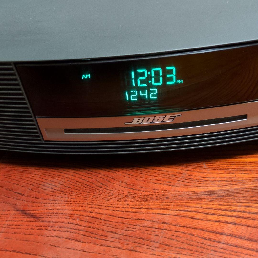 BOSE Wave Music System完動品純正リモコン純正コード取説元箱
