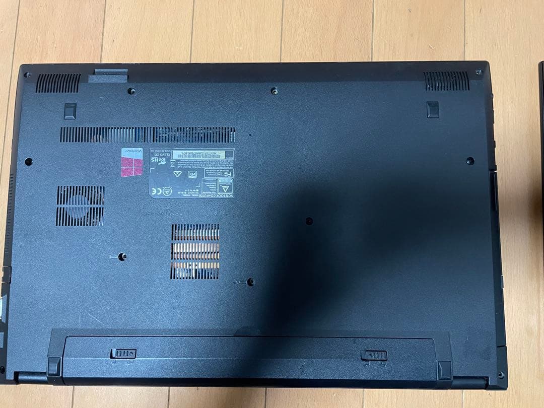 ノートパソコン 3台まとめ売り（ジャンク品） です。