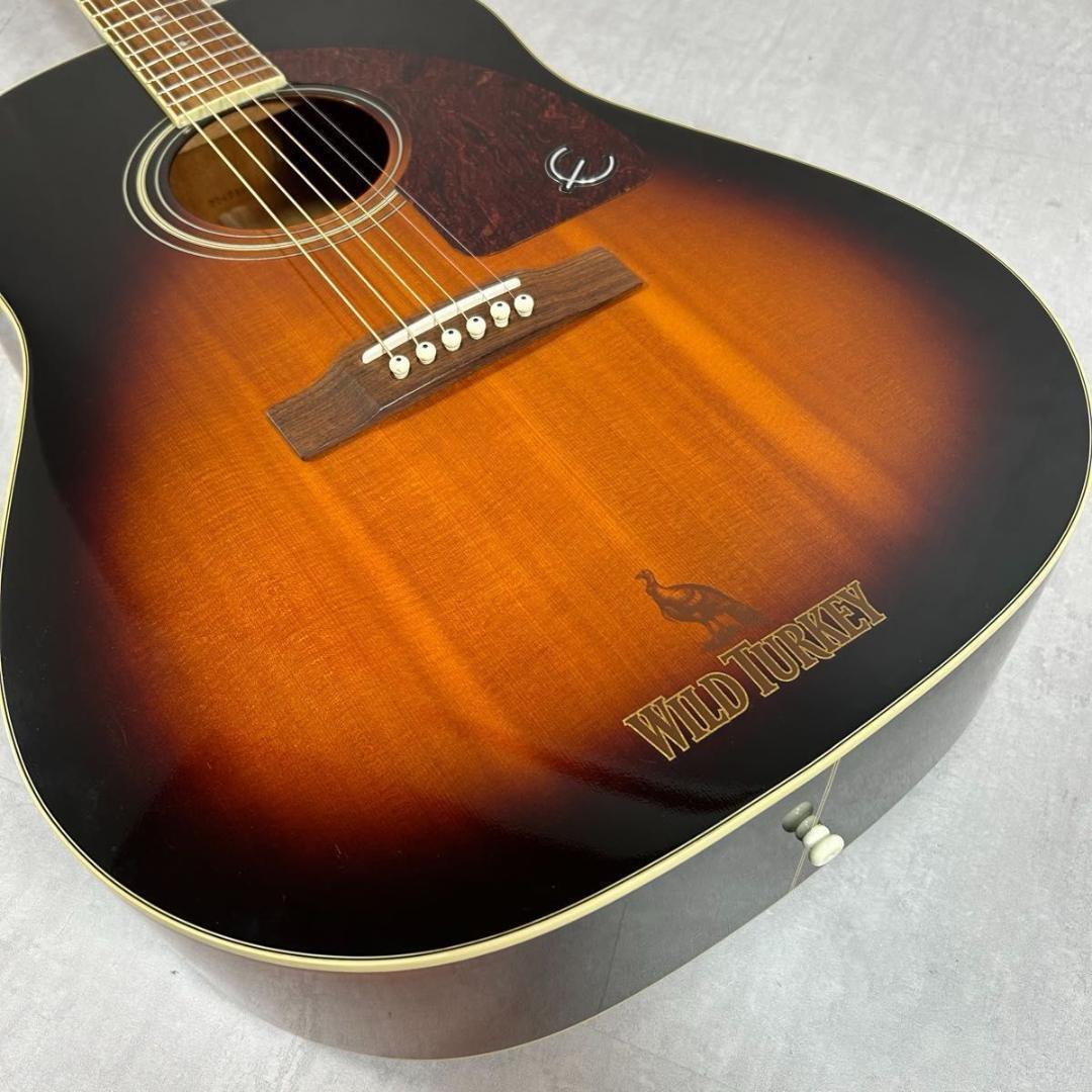 Epiphone × WILD TURKEY エピフォン×ワイルドターキー 限定
