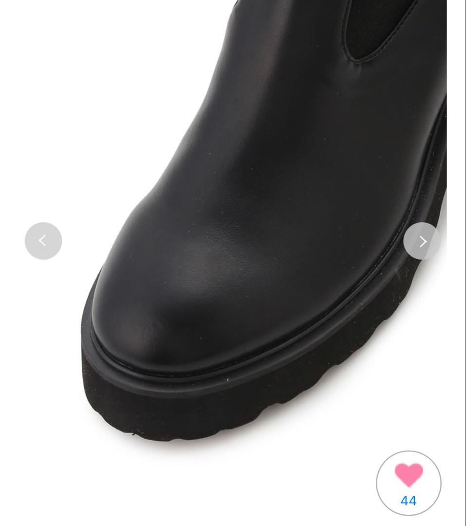 スナイデル　ロングニットブーツ