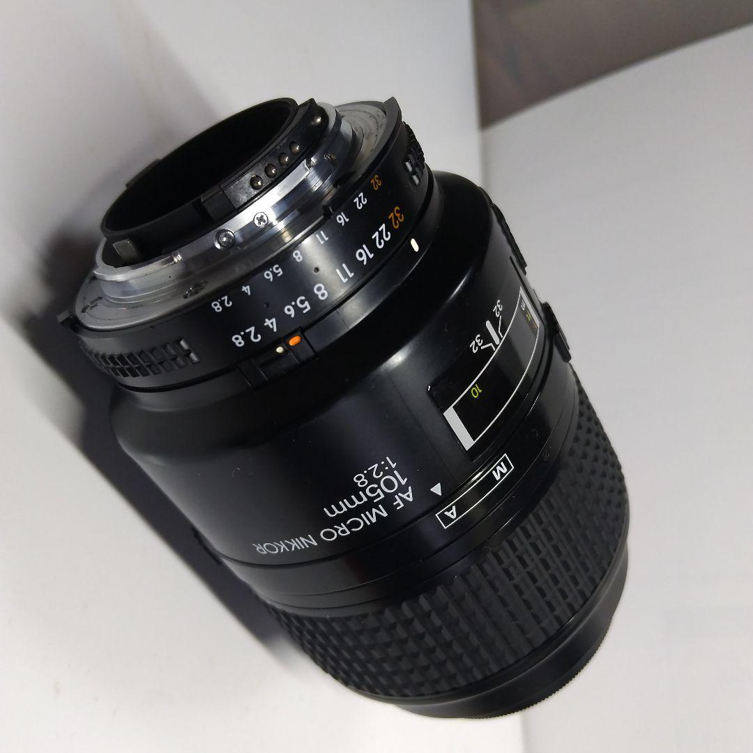 レンズ(単焦点) Nikon AF MICRO Nikkor 105mm F2.8