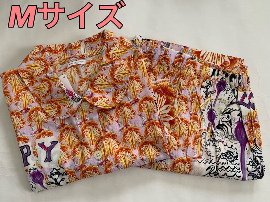ワコール　ツモリチサトスリープ　パジャマ　Mサイズ　UDT164 OR