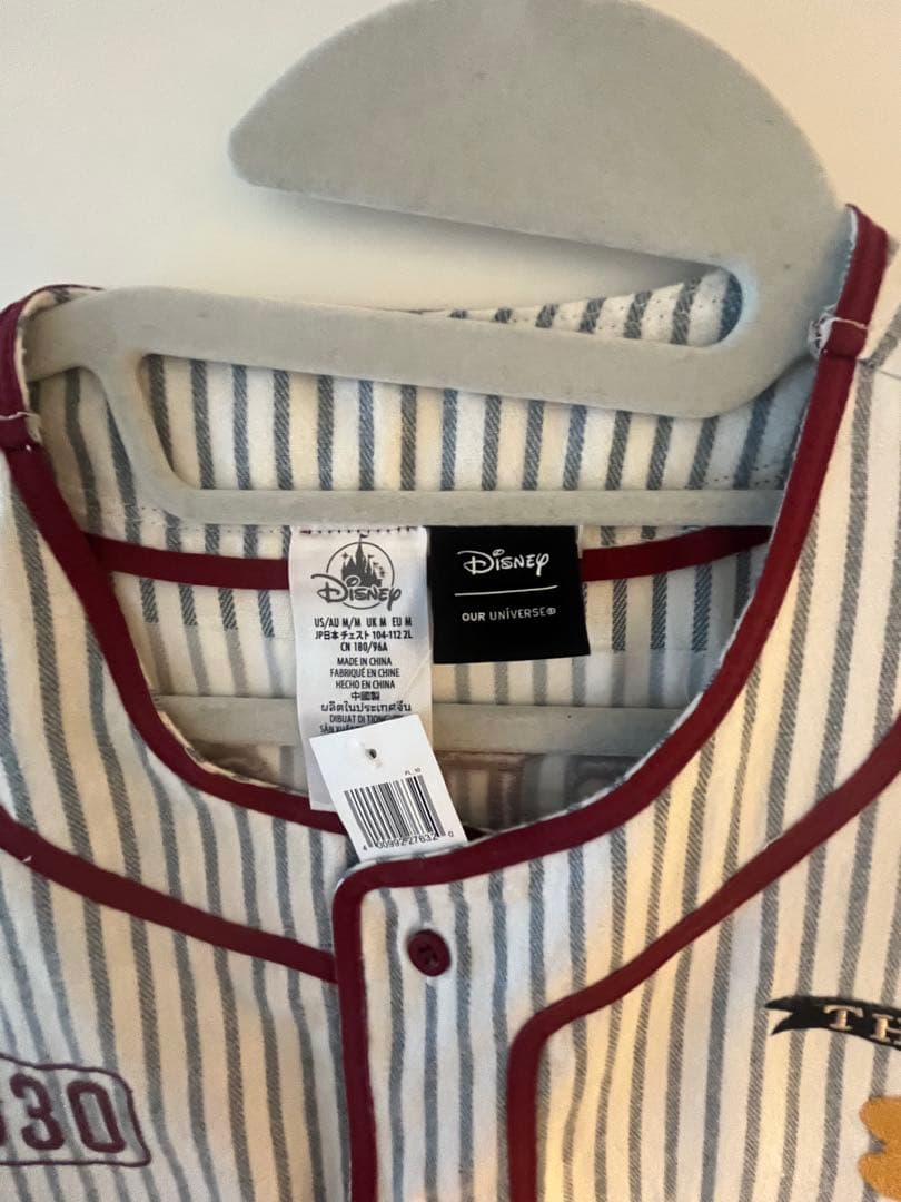 カルフォルニアDisney PLUTO ストライプTシャツ　LA美品